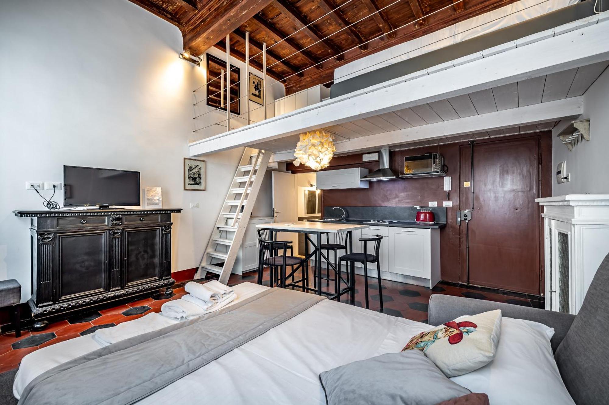 Roommo Studio San Gallo Firenze Eksteriør bilde